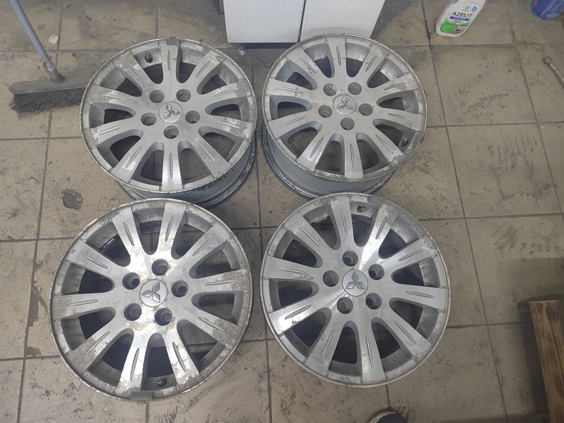 Купить Оригинальные Диски Митсубиси