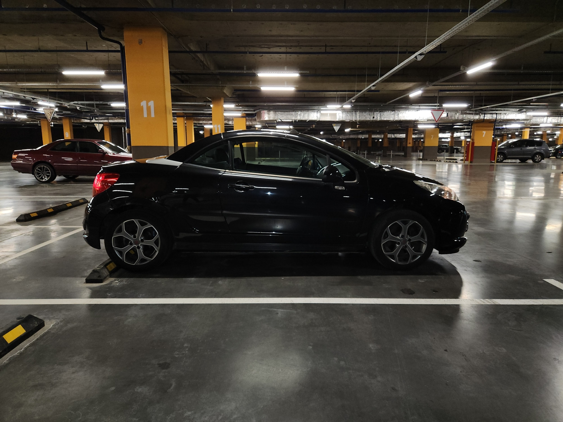 Первые впечатления — Peugeot 207 CC, 1,6 л, 2008 года | фотография | DRIVE2