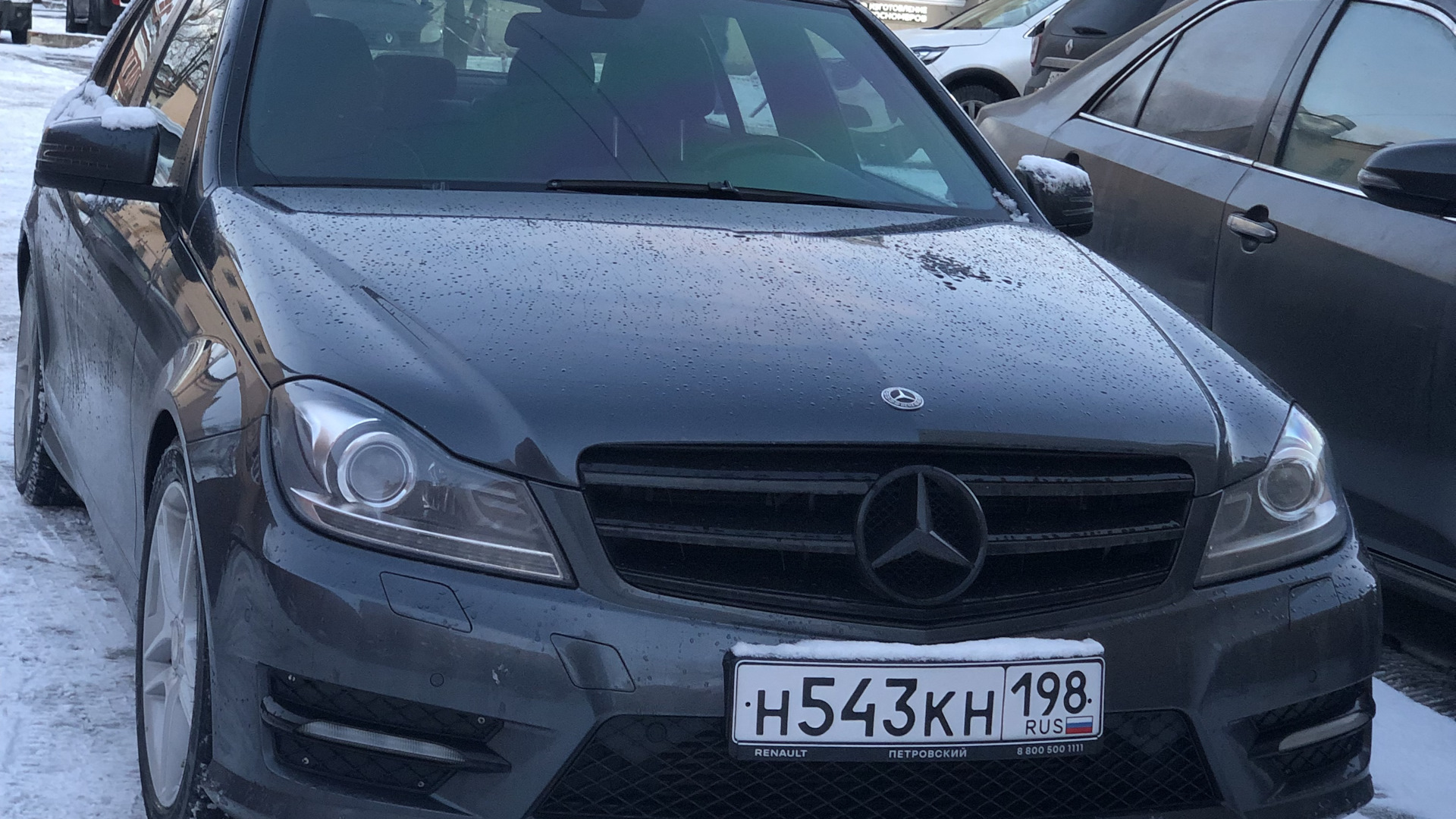 Mercedes-Benz C-class (W204) 1.6 бензиновый 2012