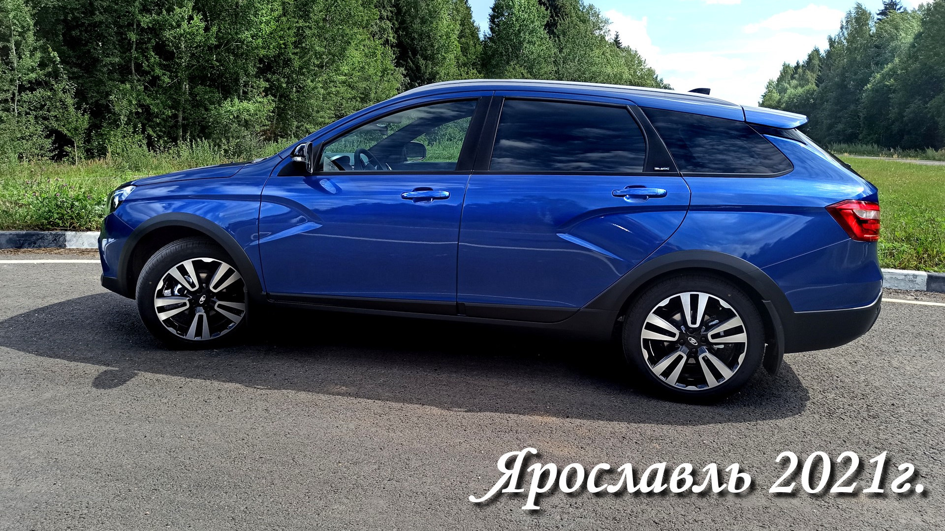 Lada Vesta SW Cross 1.6 бензиновый 2021 | *Вlue Express* Н4М CVT на DRIVE2