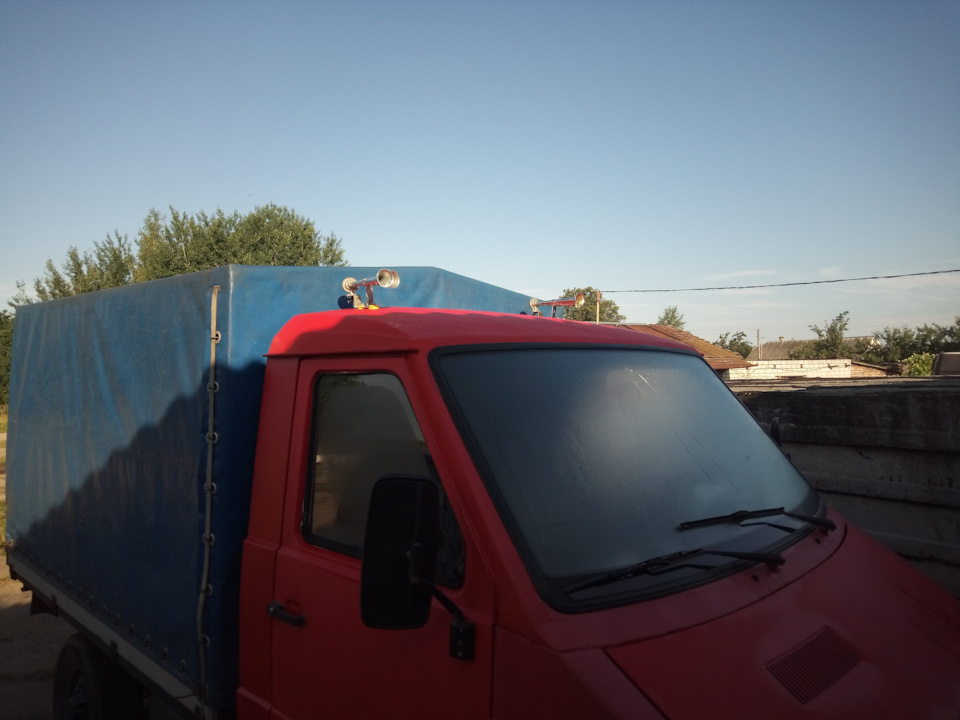 Пневмосигнал С40в — Lublin, 2,4 л, 1996 года | своими руками | DRIVE2