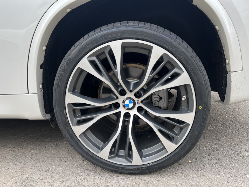 Toyo proxes sport SUV — BMW X5 (F15), 3 л, 2017 года шины DRIVE2