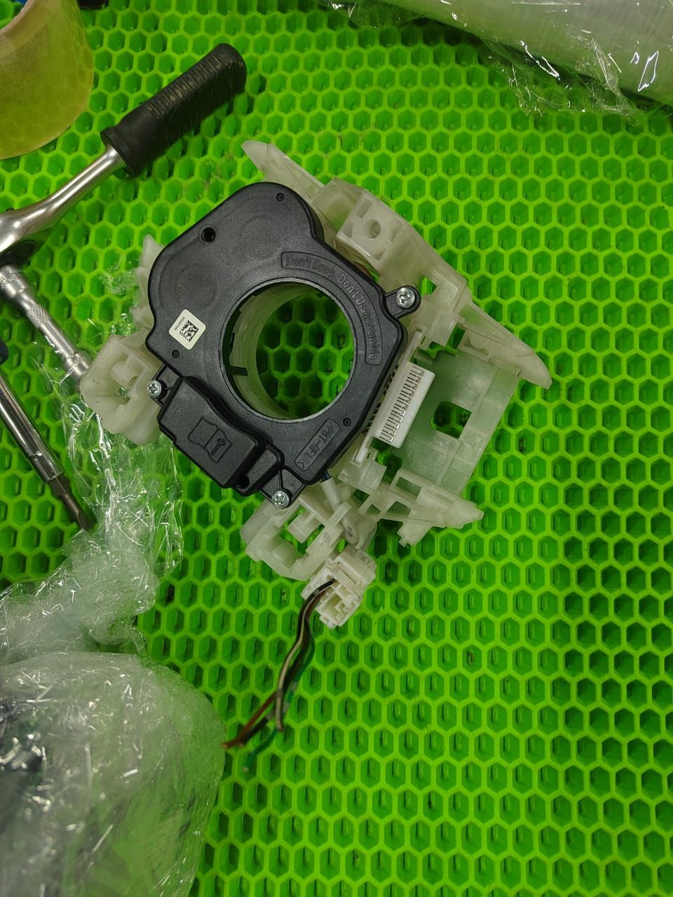 Установка автокорректора фар и системы AFS — Mitsubishi Lancer X, 1,6 л ...