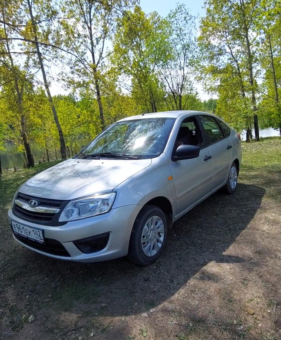 Диски от granta FL — Lada Гранта Лифтбек (1G), 1,6 л, 2015 года ...
