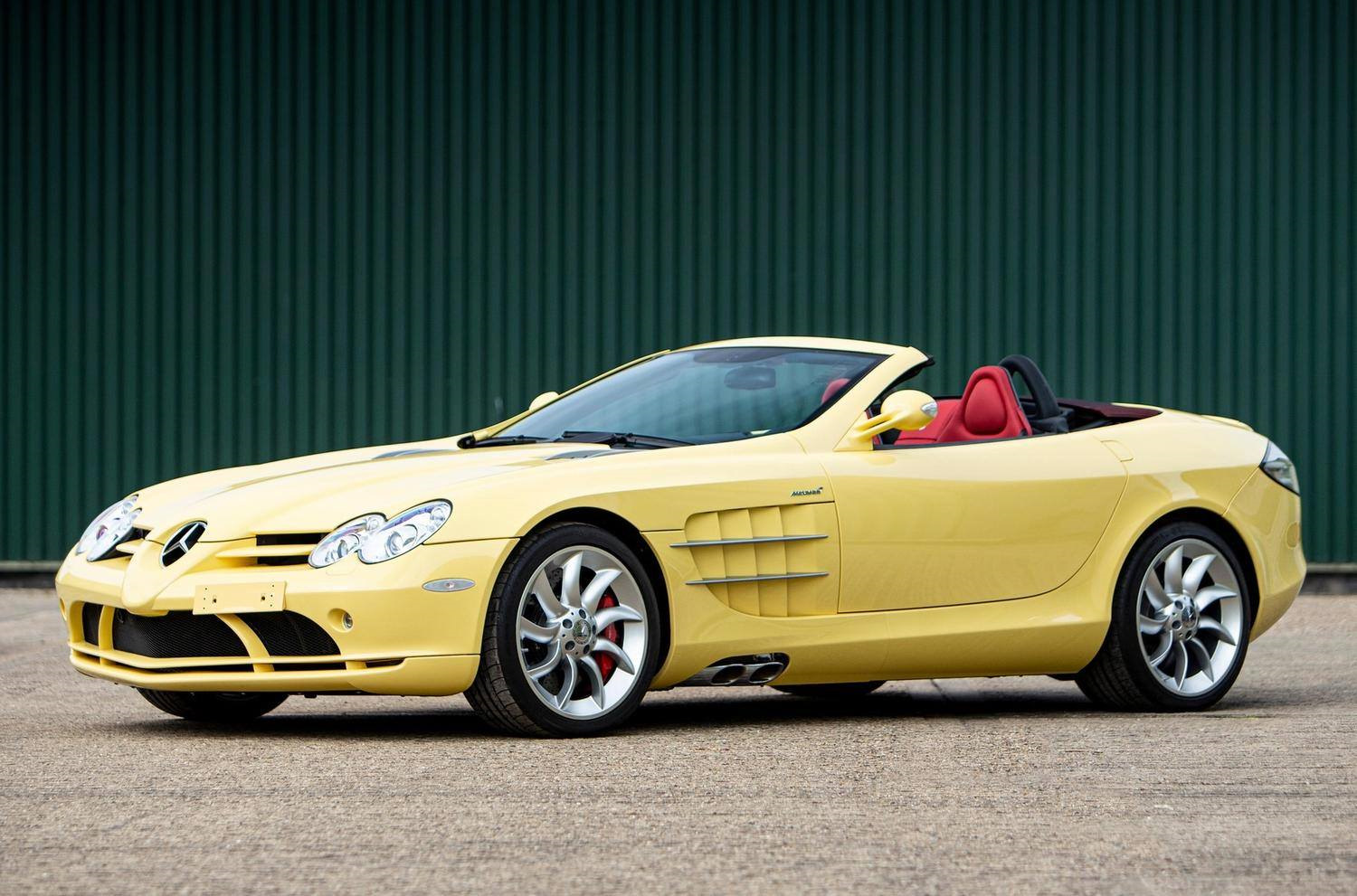 SLR MCLAREN Р·РѕР»РѕС‚РѕР№