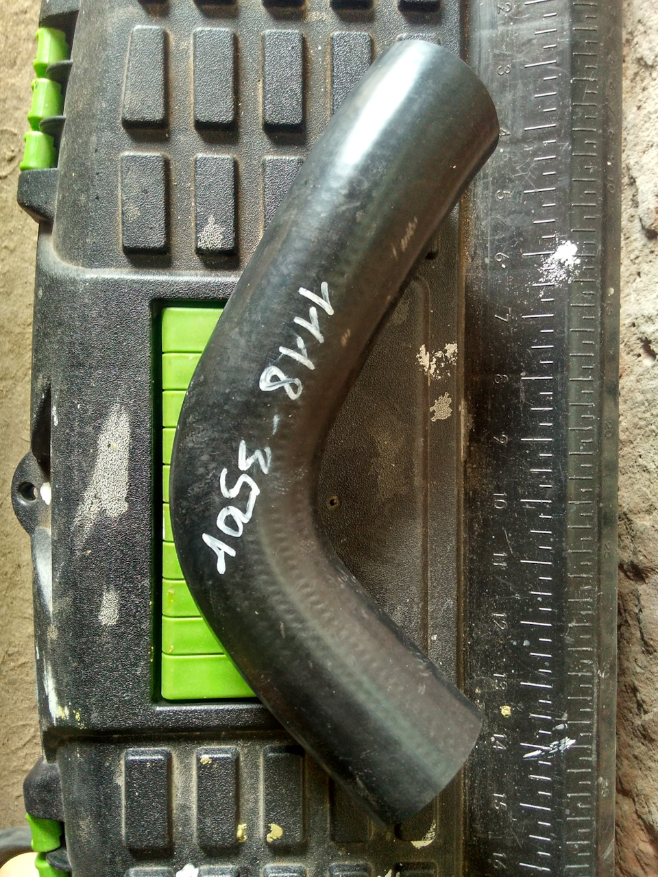 Замена патрубка топливного бака. Финал 4-х летнего "эксперимента ...