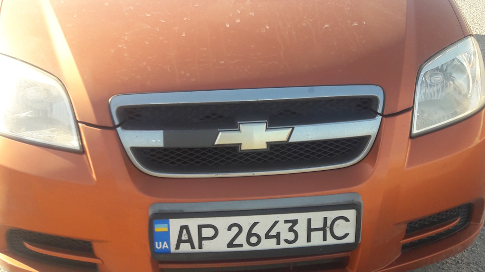 Подготовка к продаже — Chevrolet Aveo Sedan (1G), 1,5 л, 2006 года ...