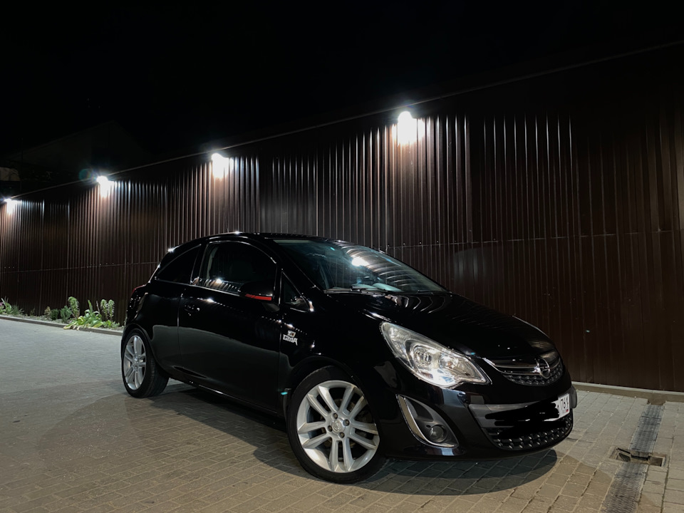 Полировка и керамика — Opel Corsa D, 1,2 л, 2011 года | тюнинг | DRIVE2