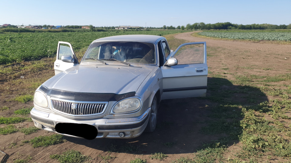 Замена ДМРВ — ГАЗ 31105, 2,3 л, 2004 года | поломка | DRIVE2