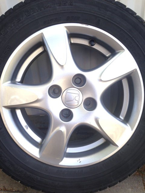 Нужны диски R14 на Джаз — Honda Jazz (1G), 1,4 л, 2008 года | колёсные ...