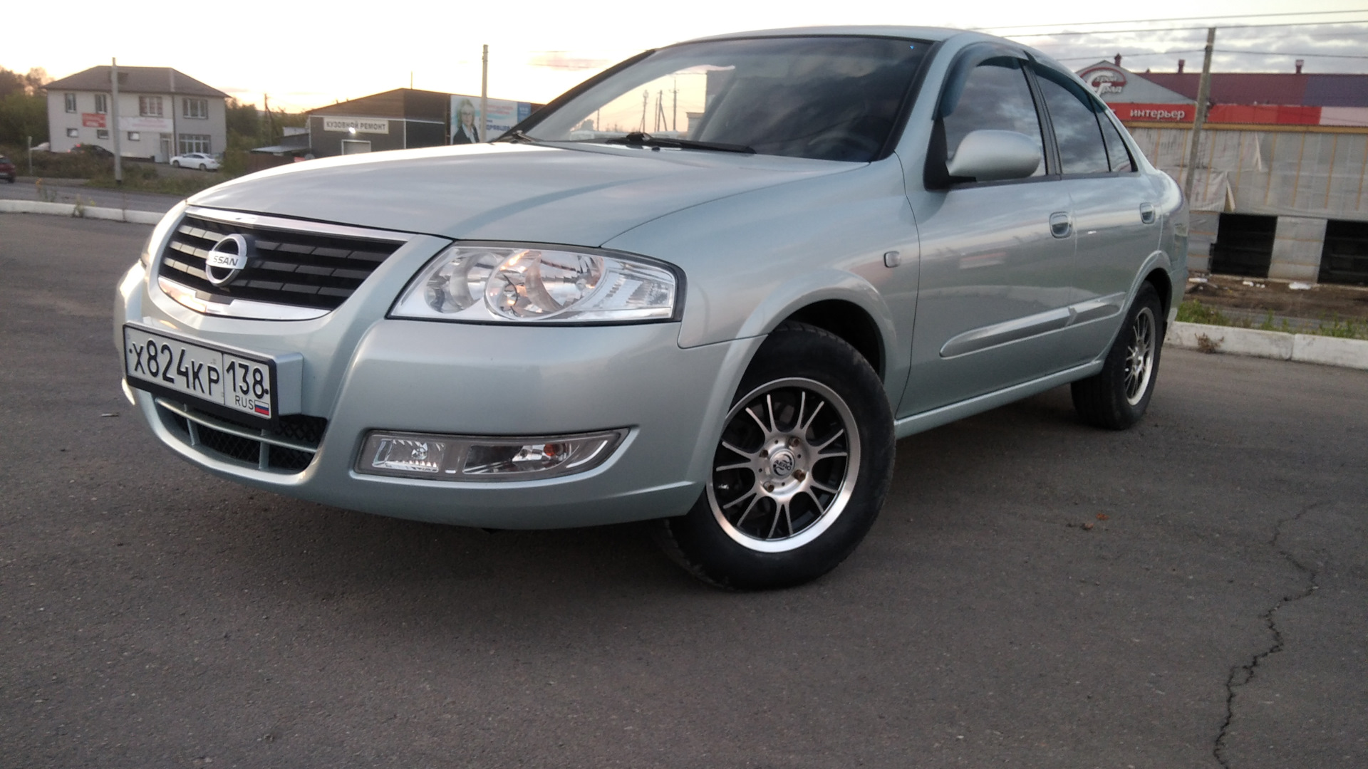 Nissan Almera Classic (B10) 1.6 бензиновый 2007 | Хамелеон на DRIVE2