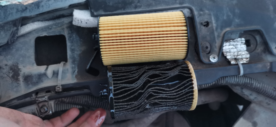 Подстава от масляного фильтра 🤨 — Opel Corsa D, 1 л, 2007 года ...
