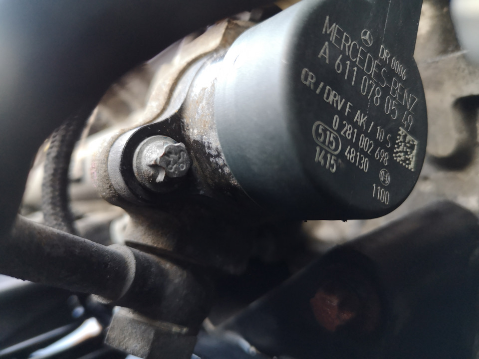 Заглох внезапно. P0251 PT Cruiser 2.2 CRD — Chrysler PT Cruiser, 2,2 л