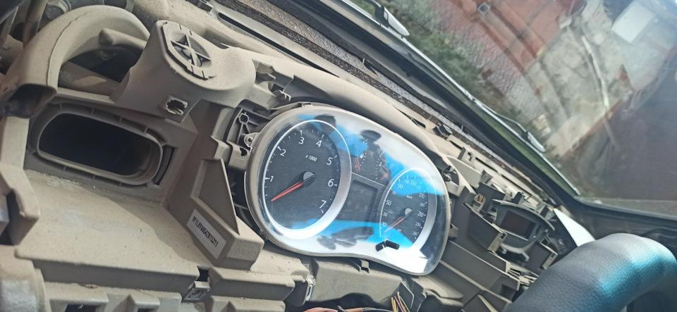 Фото в бортжурнале Renault Symbol
