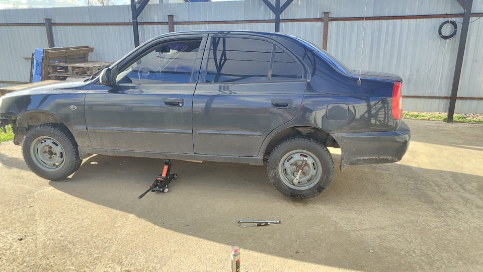 Фото в бортжурнале Hyundai Accent (2G)