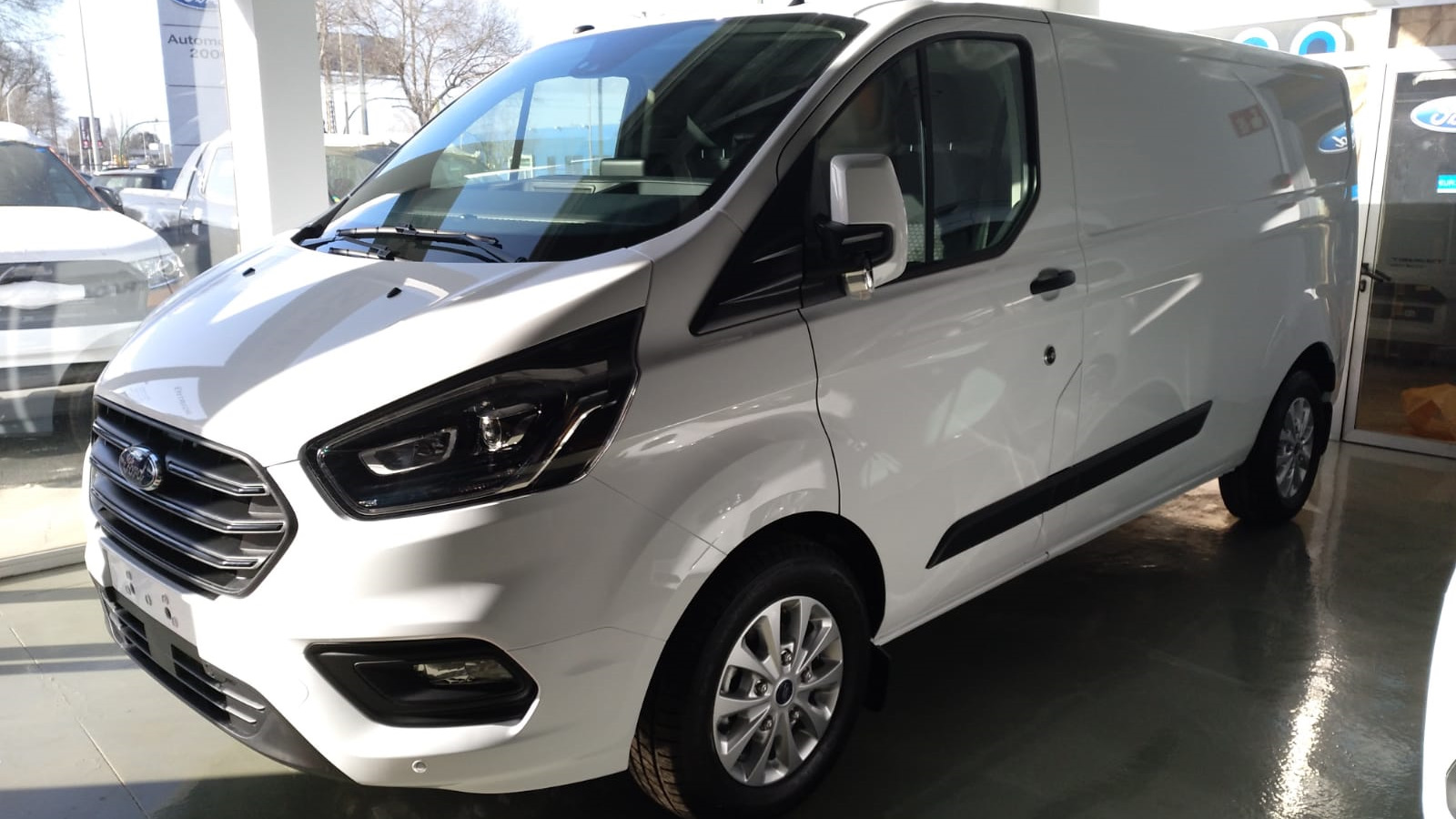 Ford Transit Custom 2.0 дизельный 2019 | 