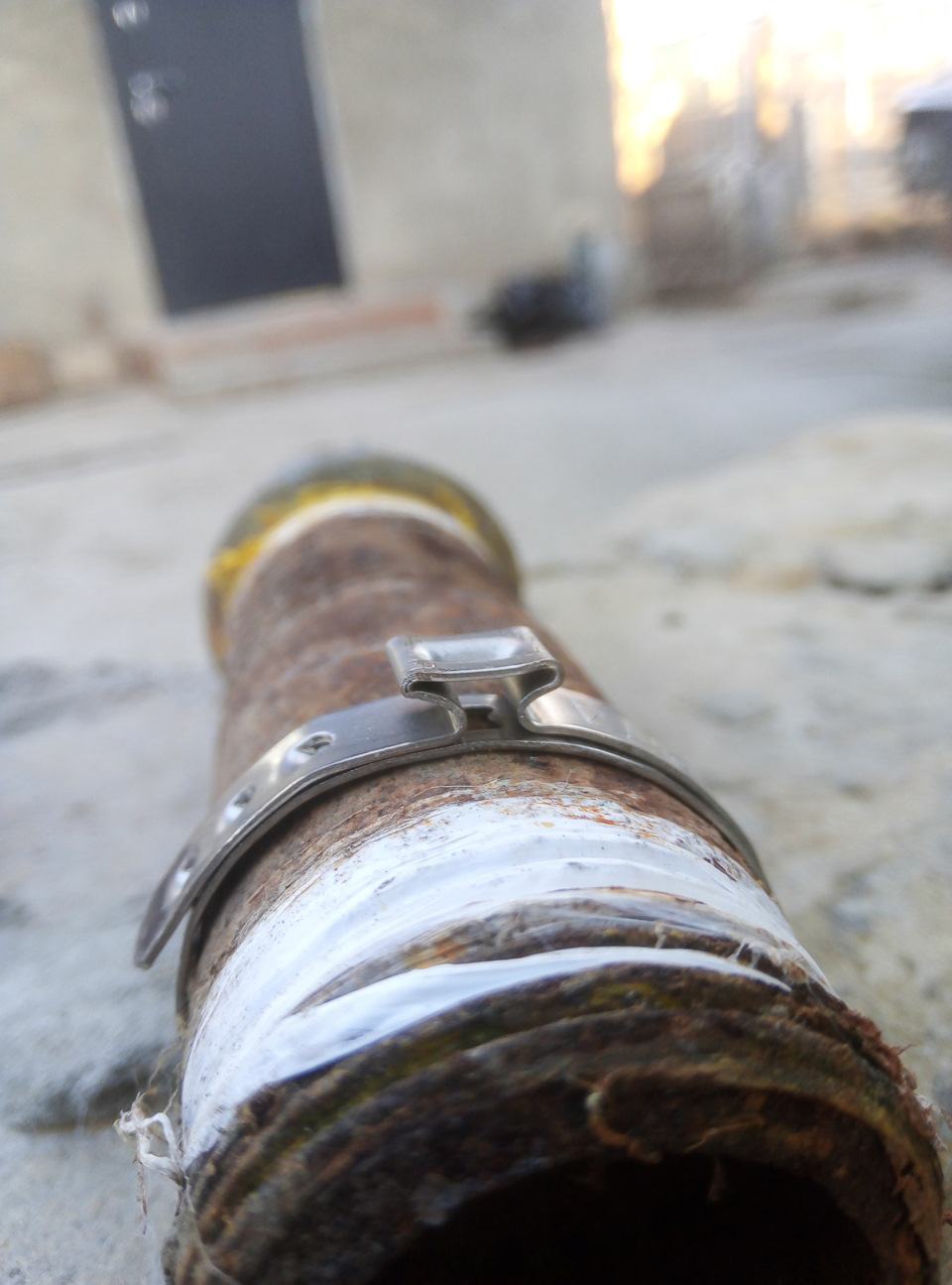 Как сделать хомут на шрус своими руками COAAAgINDeA 960