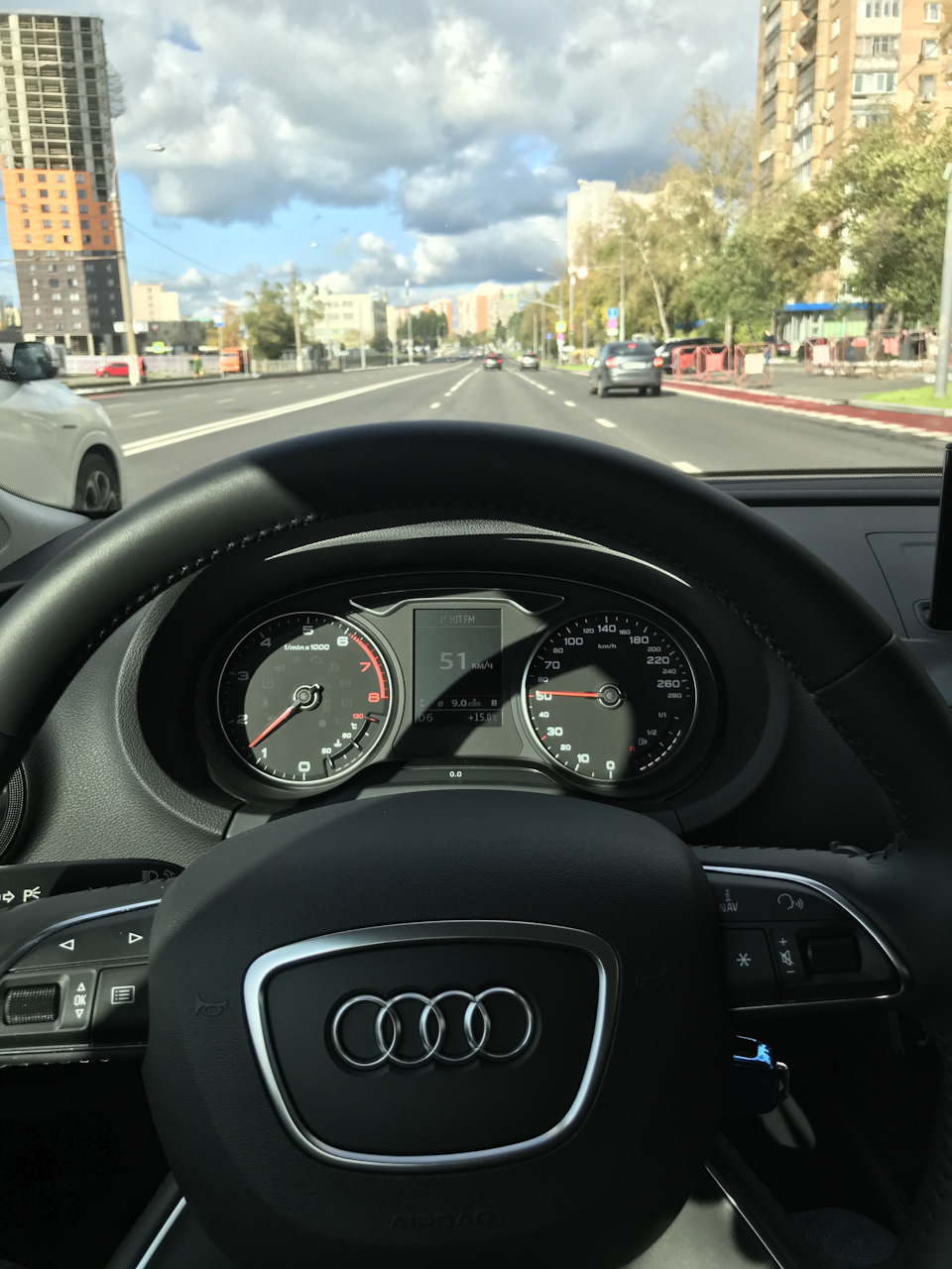 Кривой руль и паранойя — Audi A3 Sportback (8VA), 1,4 л, 2013 года |  поломка | DRIVE2