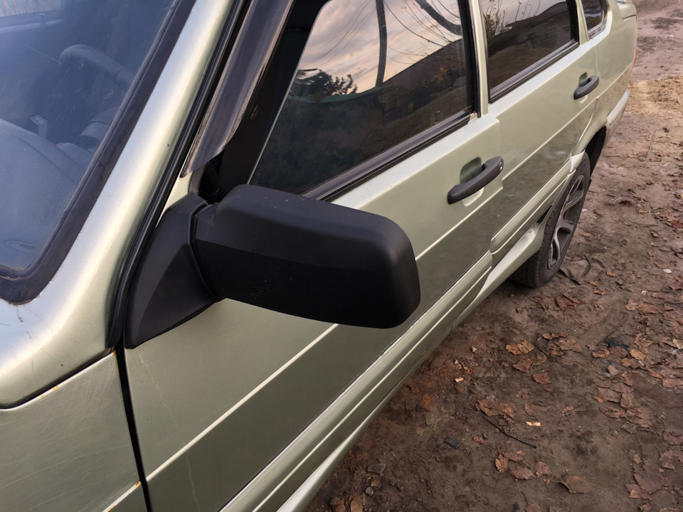 Новые зеркала — Lada 2115, 1,5 л, 2002 года | аксессуары | DRIVE2