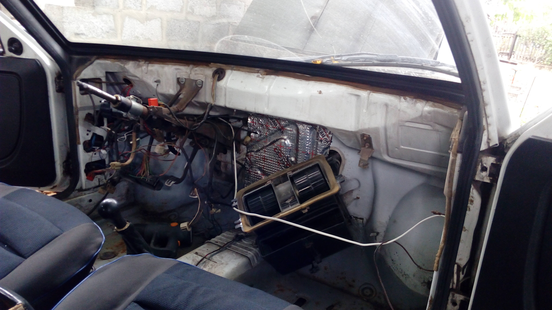 Вибра — ЗАЗ 1102, 1,1 л, 1992 года | своими руками | DRIVE2