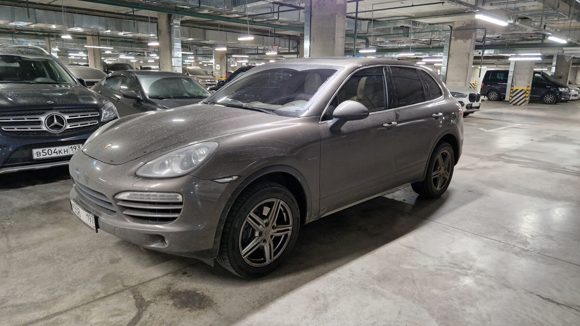 Генератор — Porsche Cayenne (2G) 958, 3 л, 2012 года | визит на сервис |  DRIVE2