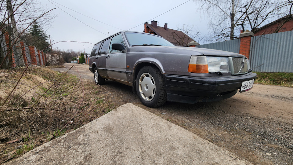 Размер болтов крепления суппортов — Volvo 940, 2,3 л, 1993 года ...
