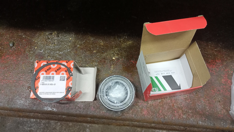 Фото в бортжурнале KIA Ceed (1G)