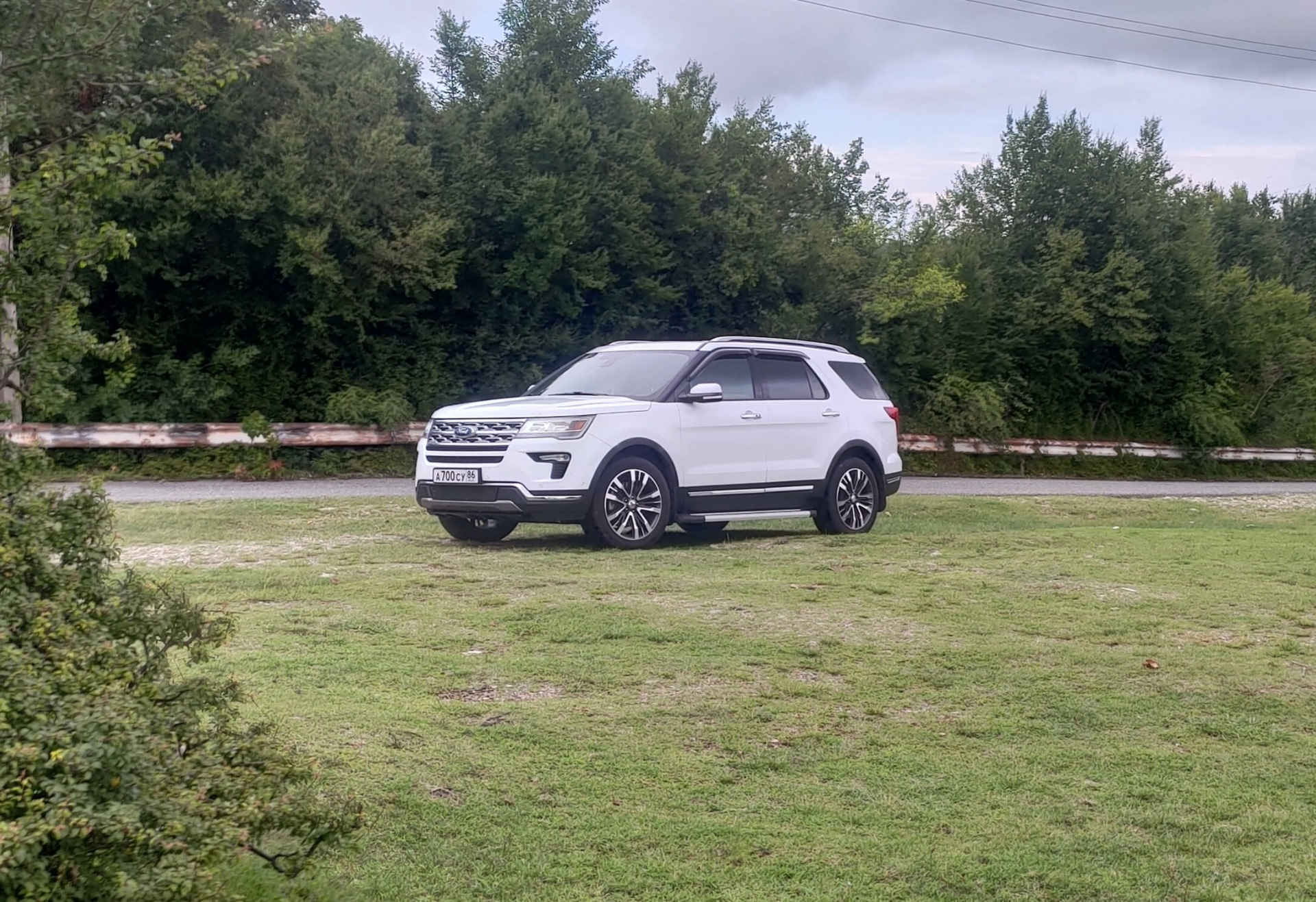 Поездка в Абхазию Гудаута! — Ford Explorer (5G), 3,5 л, 2019 года |  путешествие | DRIVE2