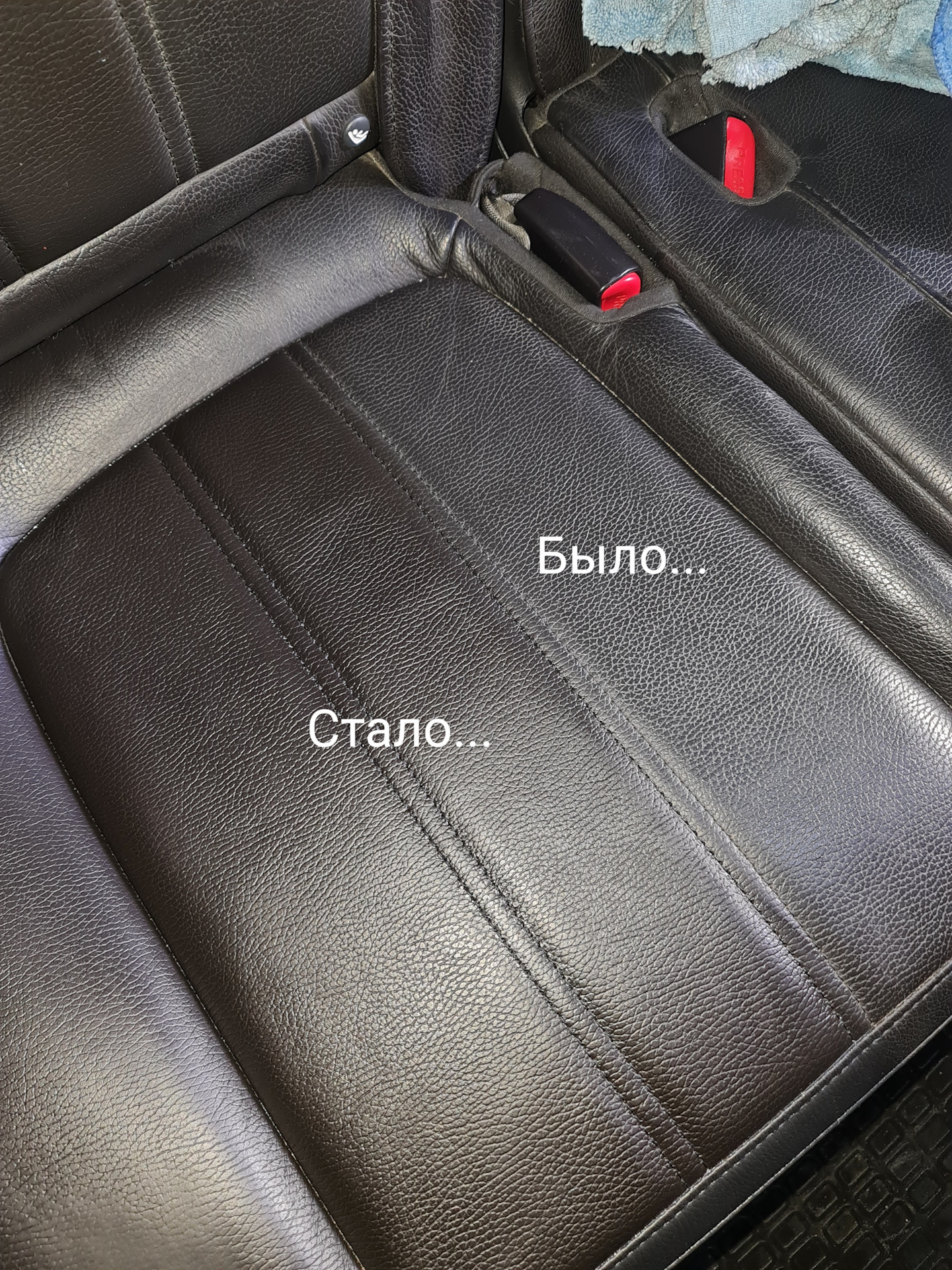 Очистка кожаного салона. — Opel Antara, 3 л, 2012 года | стайлинг | DRIVE2