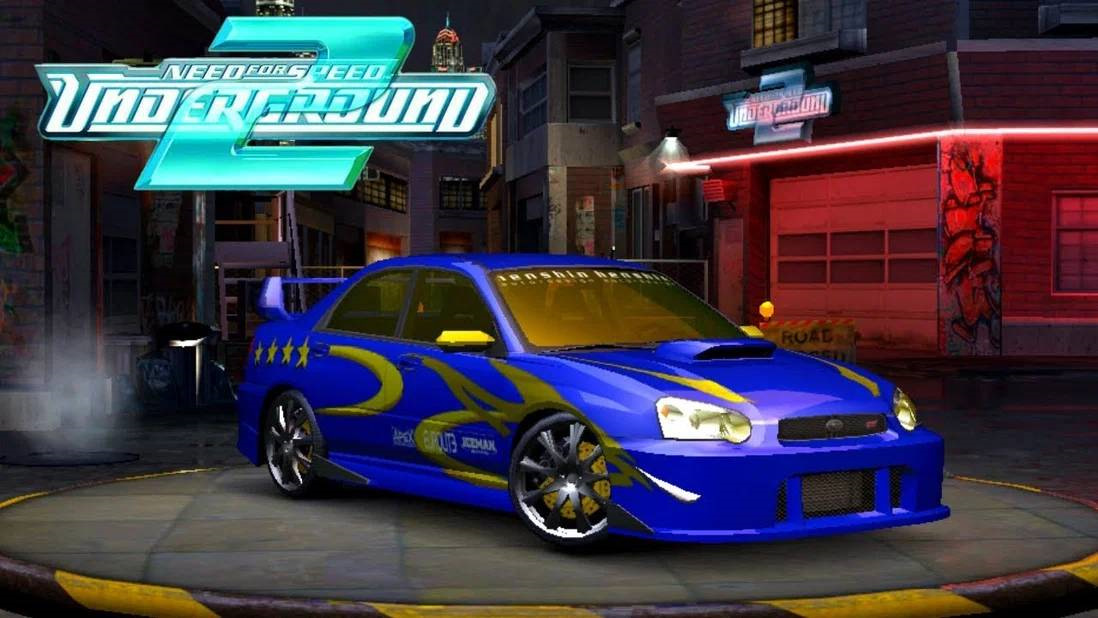 Need for Speed Underground 2 Тачки