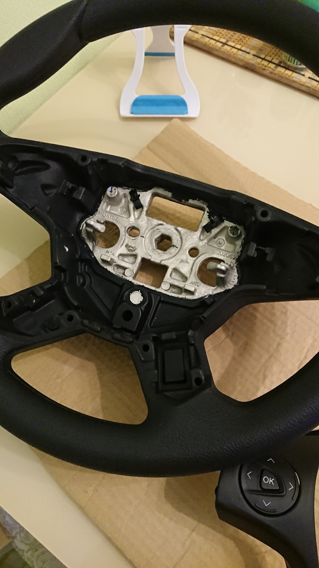 Круиз-контроль в Форд-Транзит 2020 своими руками. — Ford Transit (8G ...