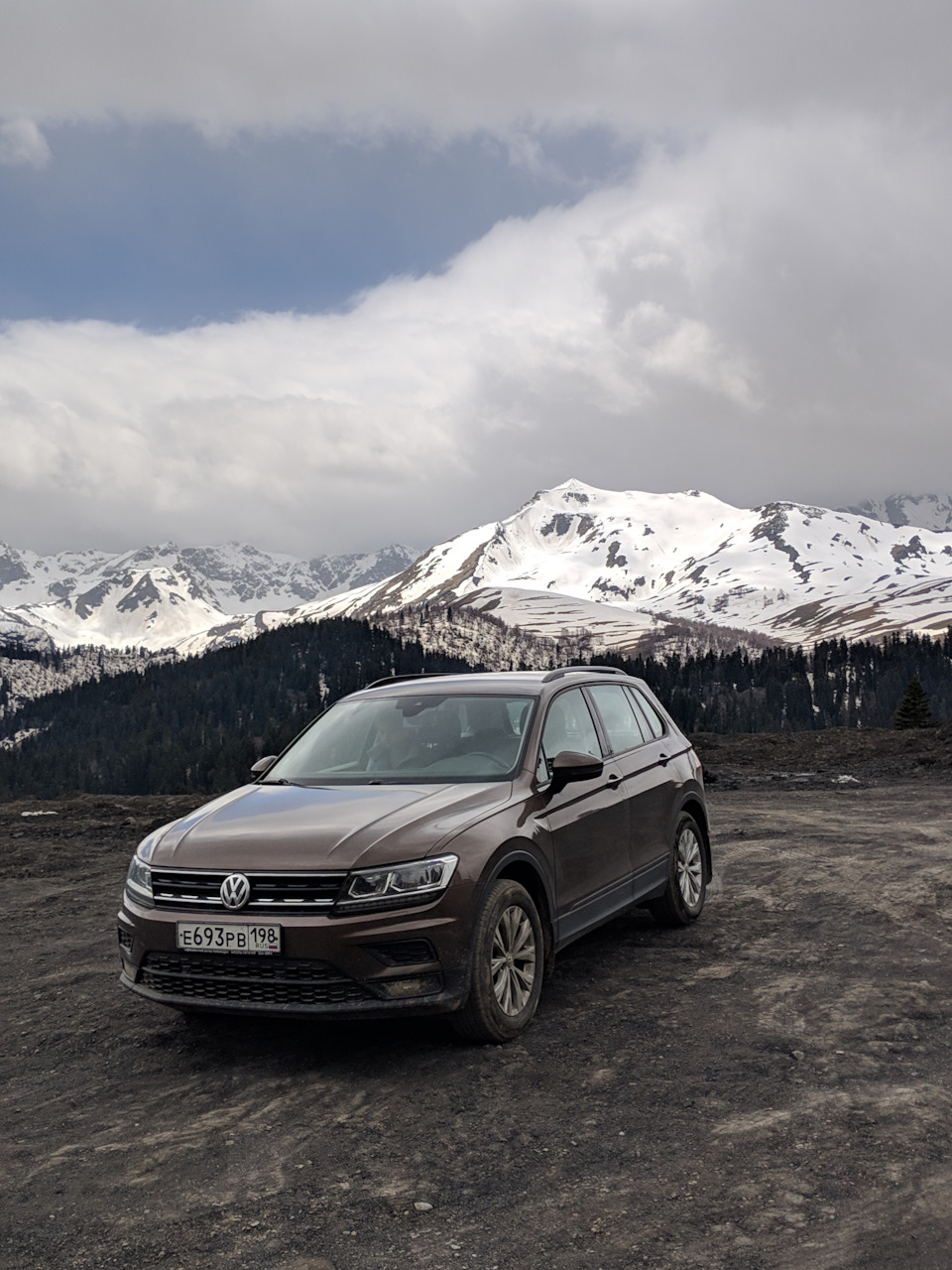 Поездка в Ессентуки — Домбай — Архыз — Volkswagen Tiguan (2G), 1,4 л, 2019  года | путешествие | DRIVE2