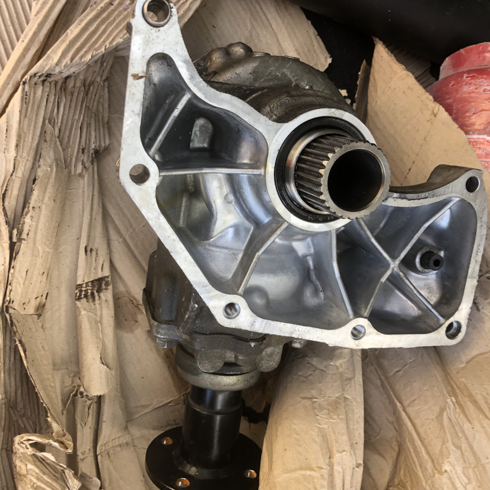 Фото в бортжурнале Nissan Murano I