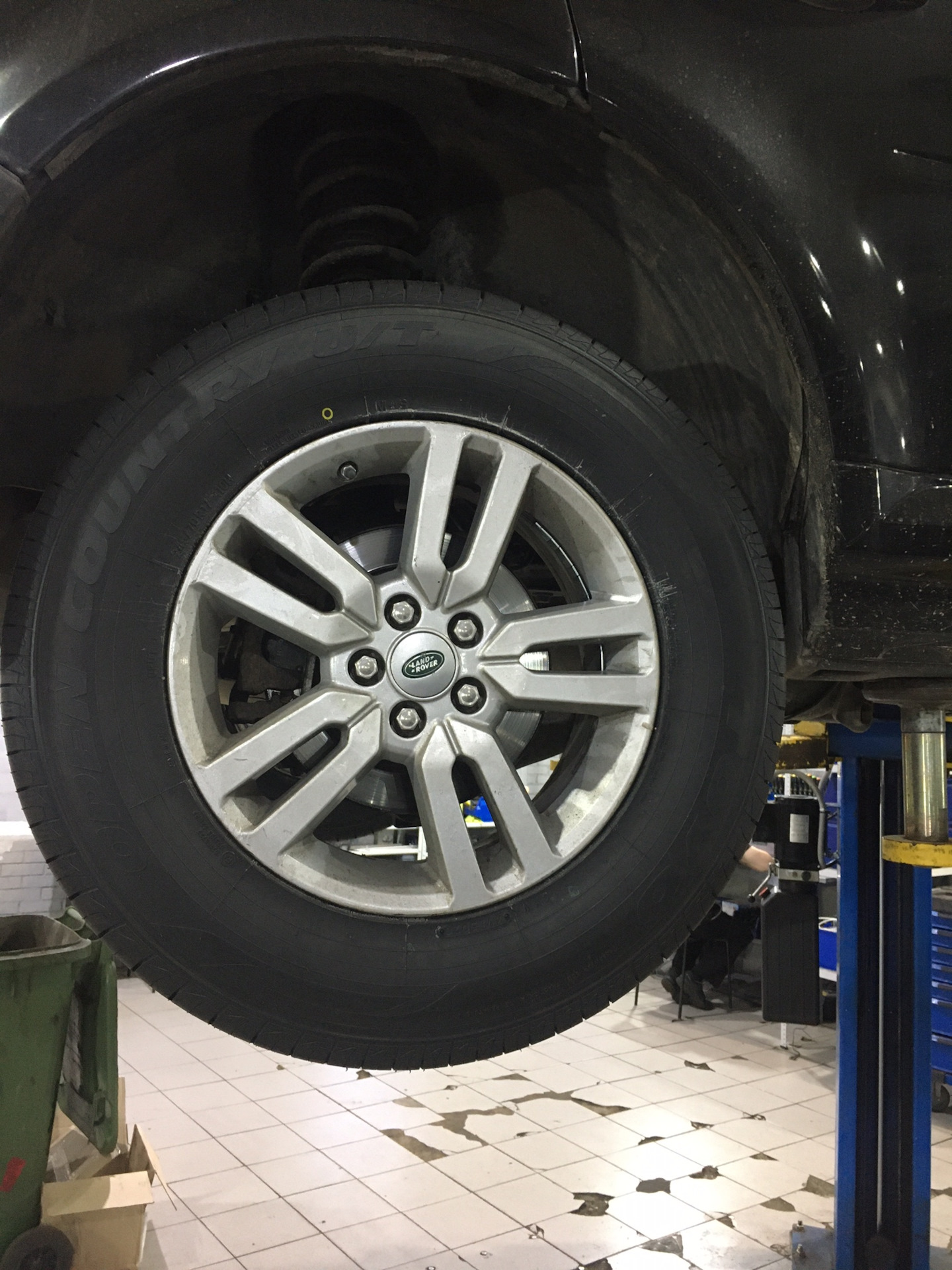 Летняя резина для Freelander 2 -Toyo Open Country U/T 245/70 R17 110H ...