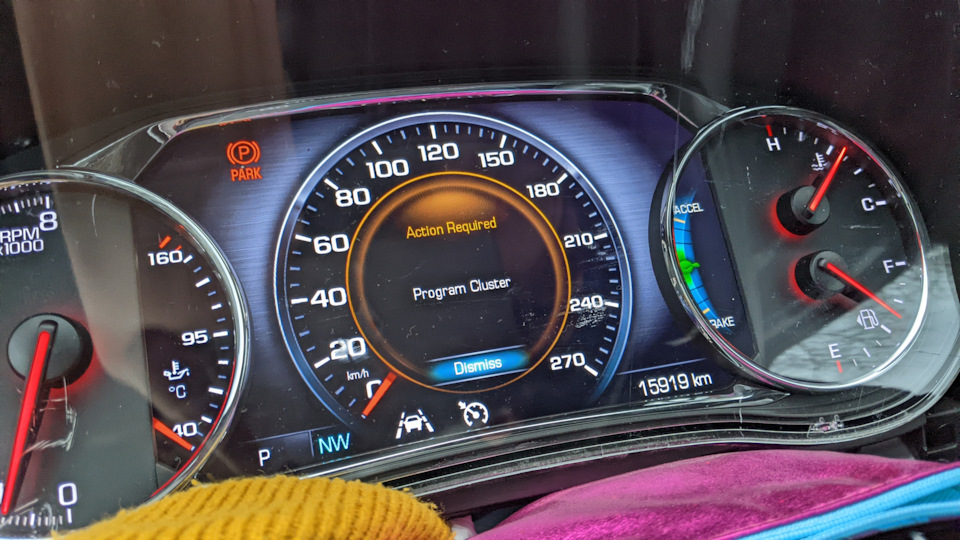 Фото в бортжурнале Chevrolet Equinox (3G). Запчасти на фото: 115919