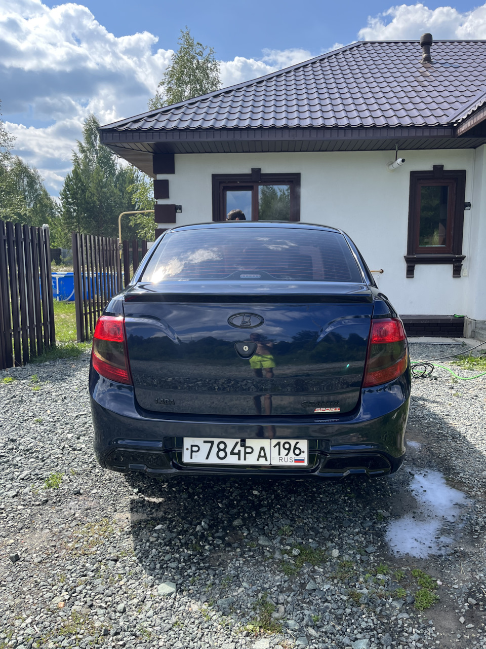 Фото в бортжурнале Lada Granta