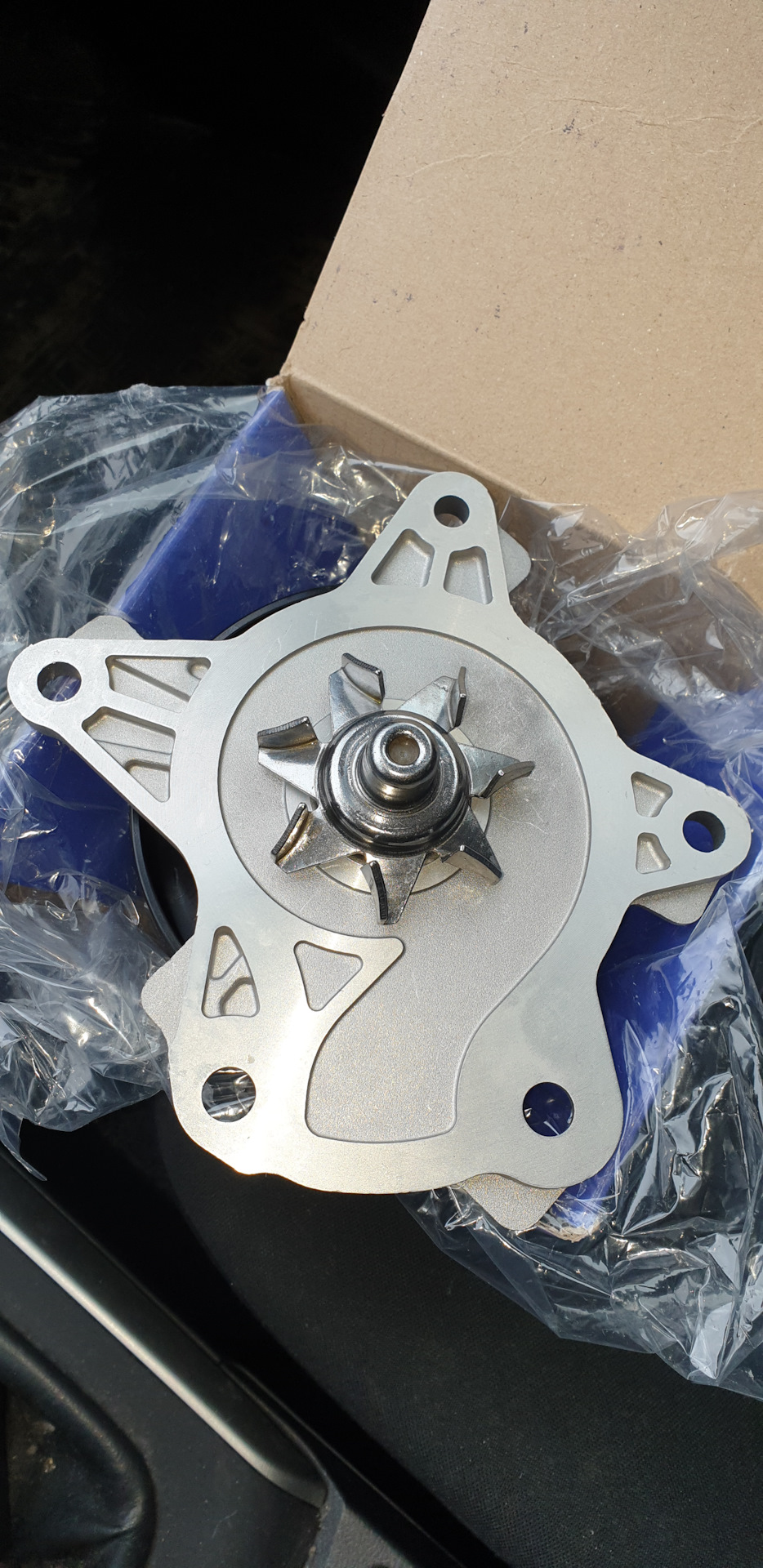 Фото в бортжурнале Toyota Corolla (140/150)