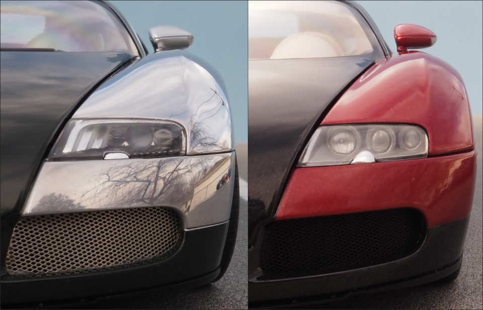 1/18 Bugatti EB 16.4 Veyron, L'Edition Centenaire Racing 1/18 Bugatti EB 16.4 Veyron, L'Edition Centenaire Racing