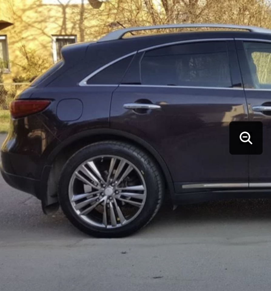 Литые диски 8Jx21 ET50 5x114,3 на Infiniti FX (2G). Б/у | 50 000 ₽ в городе  Калининград | DRIVE2