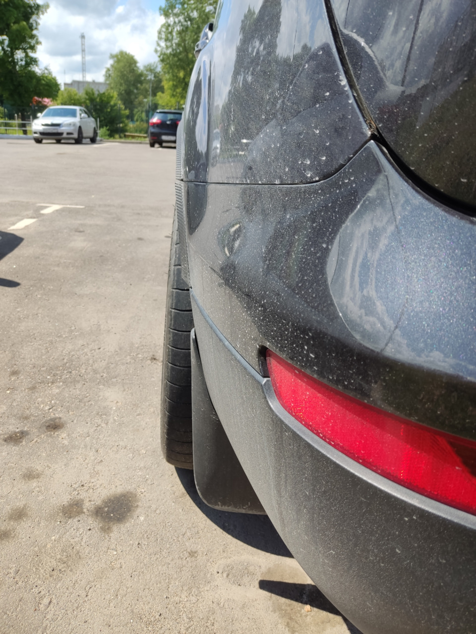 Фото в бортжурнале Audi Q7 (1G)