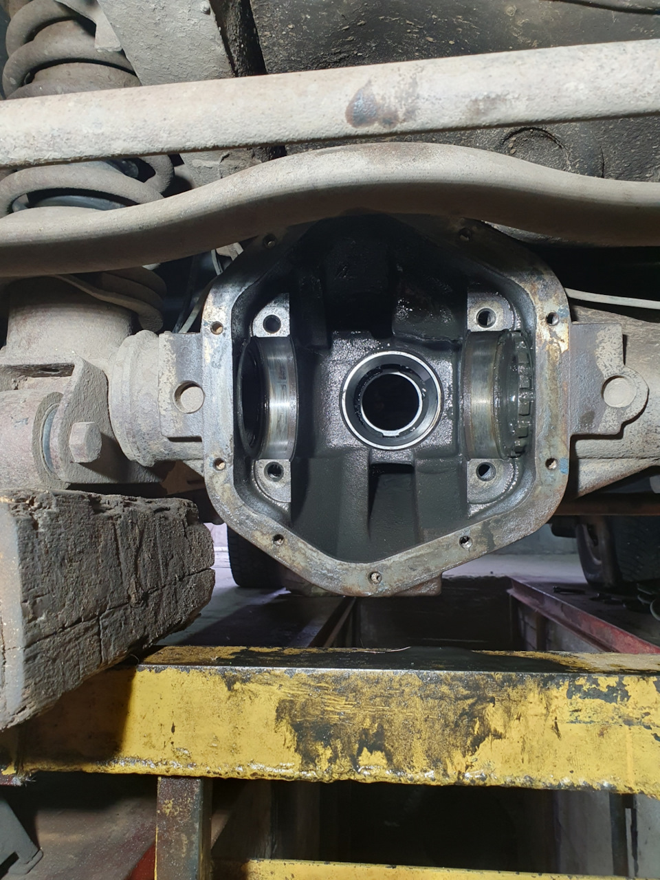 Переборка моста Патриот — DRIVE2