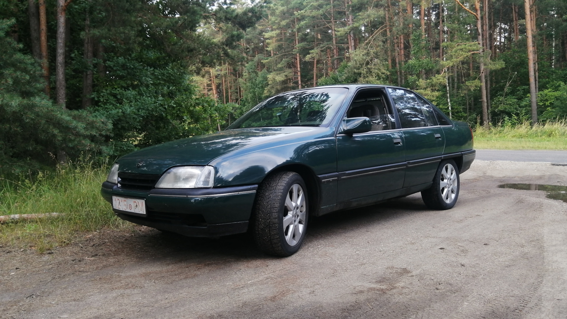 Opel Omega A 2.3 дизельный 1990 | 2.3 турбо дизель на DRIVE2