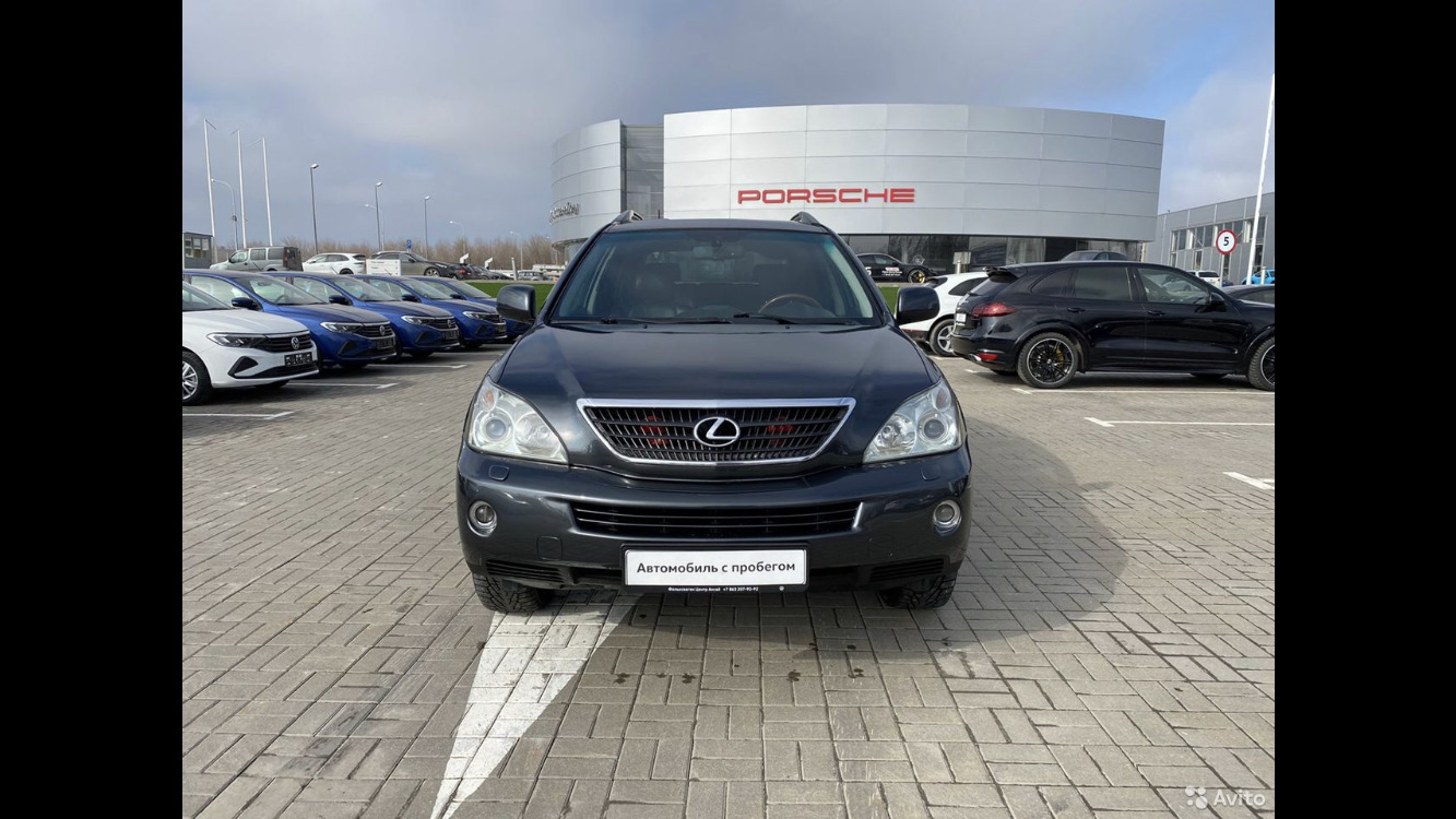 Lexus RX 400h (2G) 3.3 гибридный 2007 | 400кг на DRIVE2