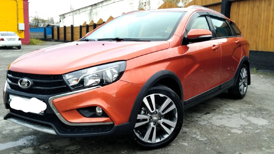 Помогите советом — Lada Vesta SW Cross (1G), 1,6 л, 2020 года | поломка ...