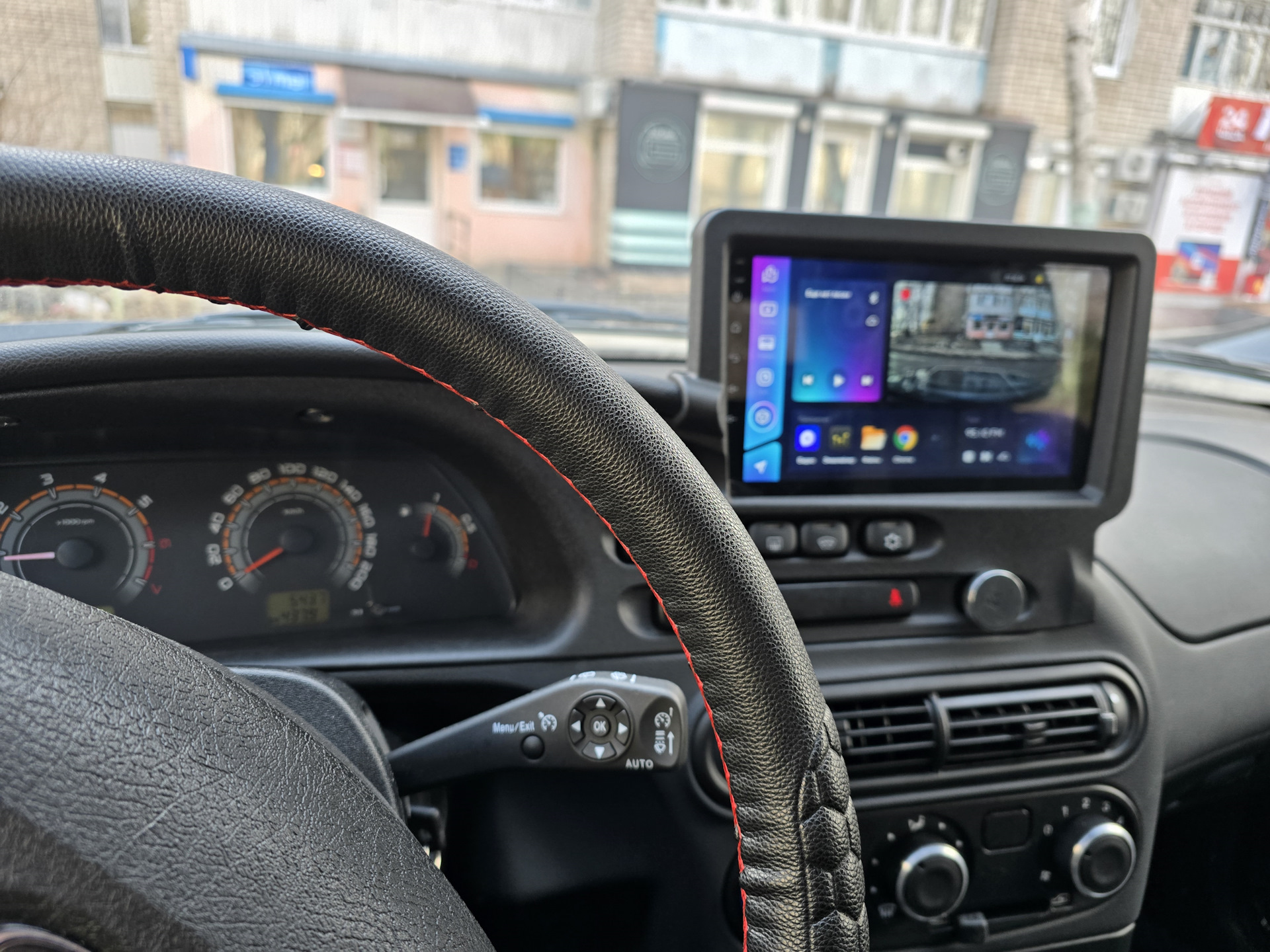 Магнитола teyes в ниву тревл — Lada Niva Travel, 1,6 л, 2023 года ...