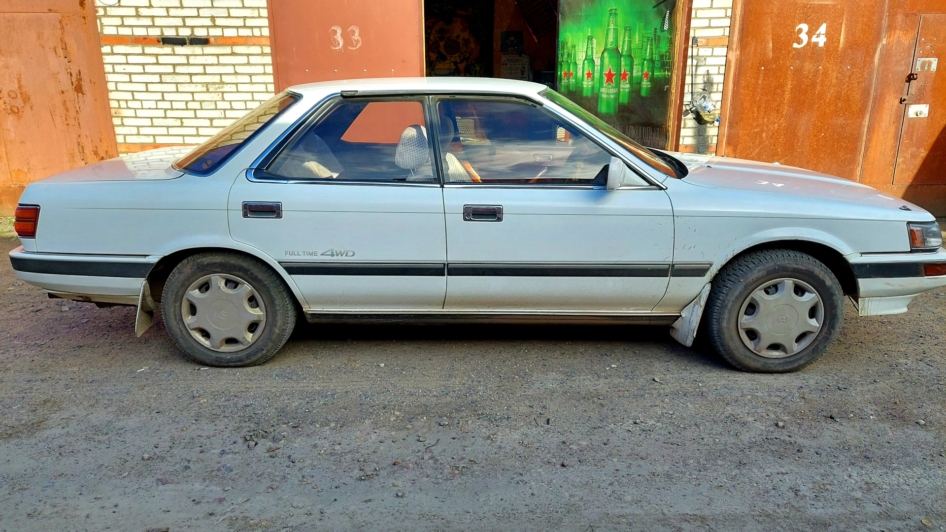 Toyota Vista (20) 2.0 бензиновый 1988 | SV25 VR FULL TIME 4WD на DRIVE2