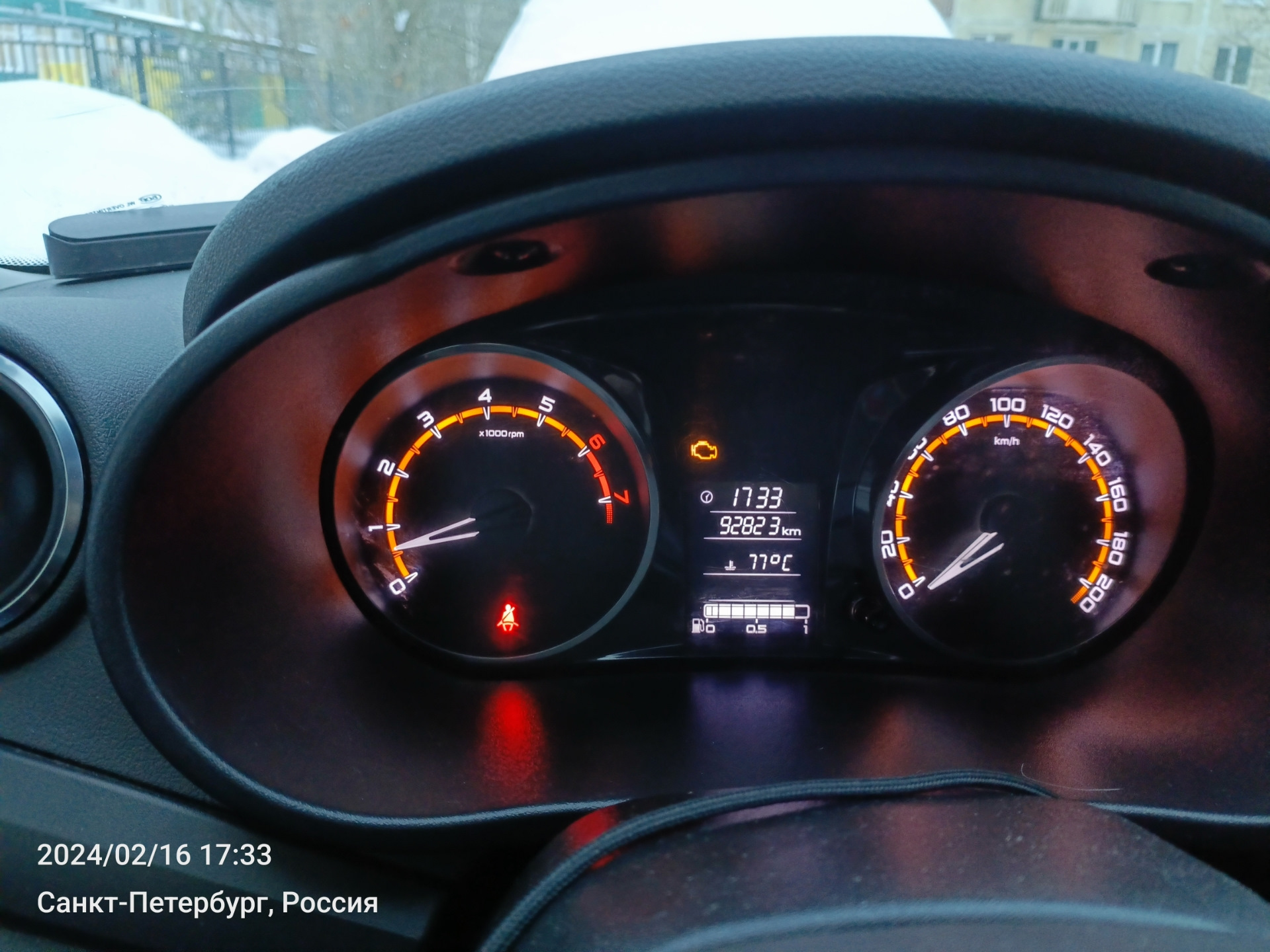 Тюнингованные задние фонари. Гранта Лифтбек — Lada Гранта Лифтбек (2G ...