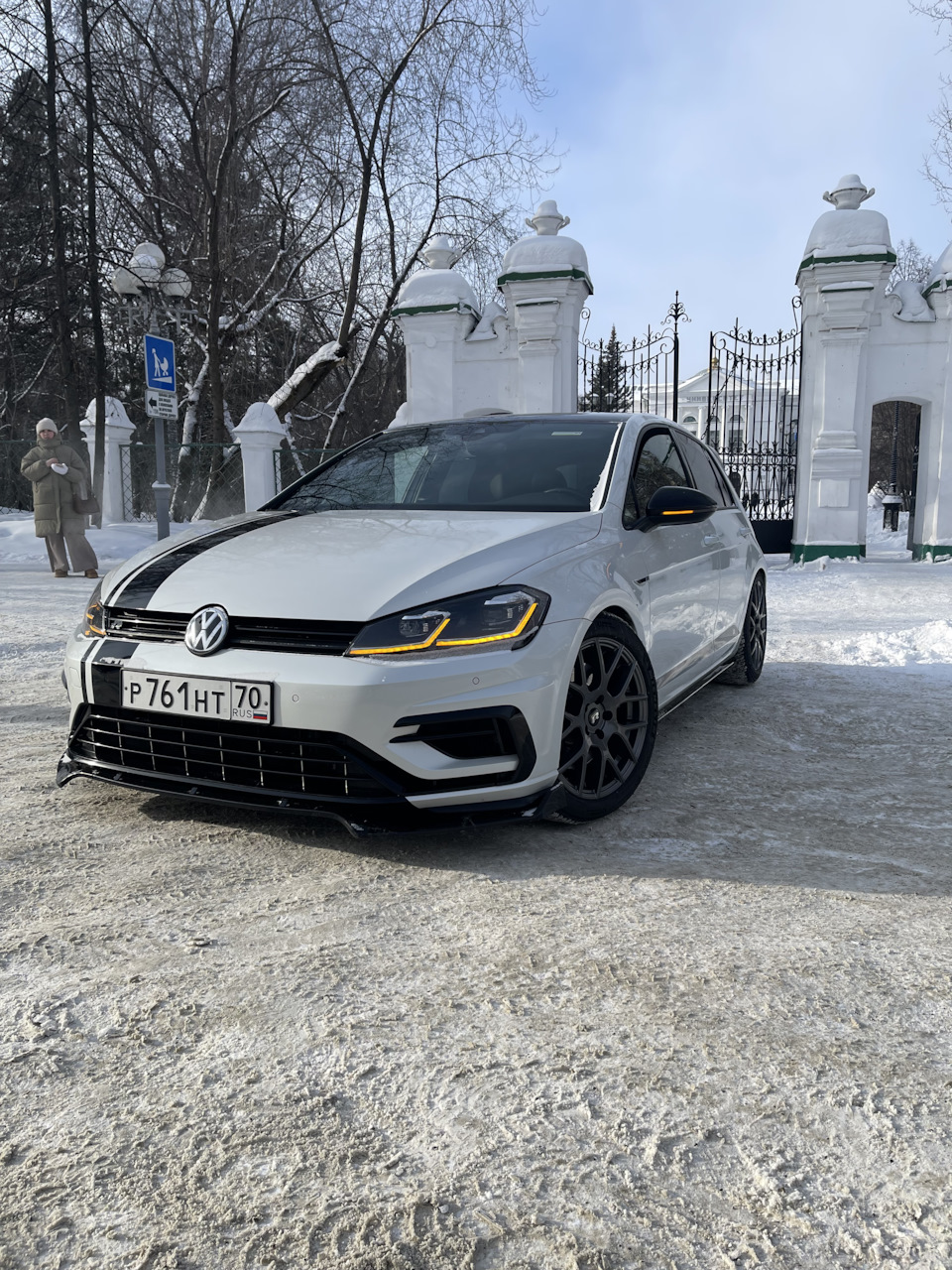 Теперь в продаже — Volkswagen Golf R Mk7, 2 л, 2019 года | продажа машины |  DRIVE2