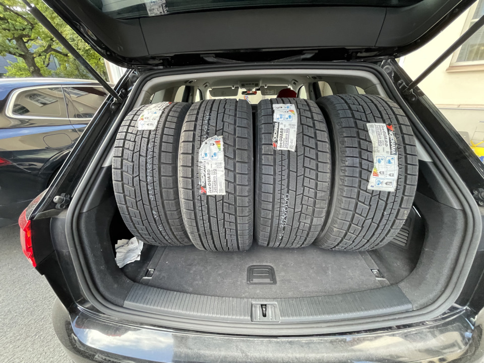 Зимняя резина, первая нешипованная зимняя резина у меня — KIA Sportage ...