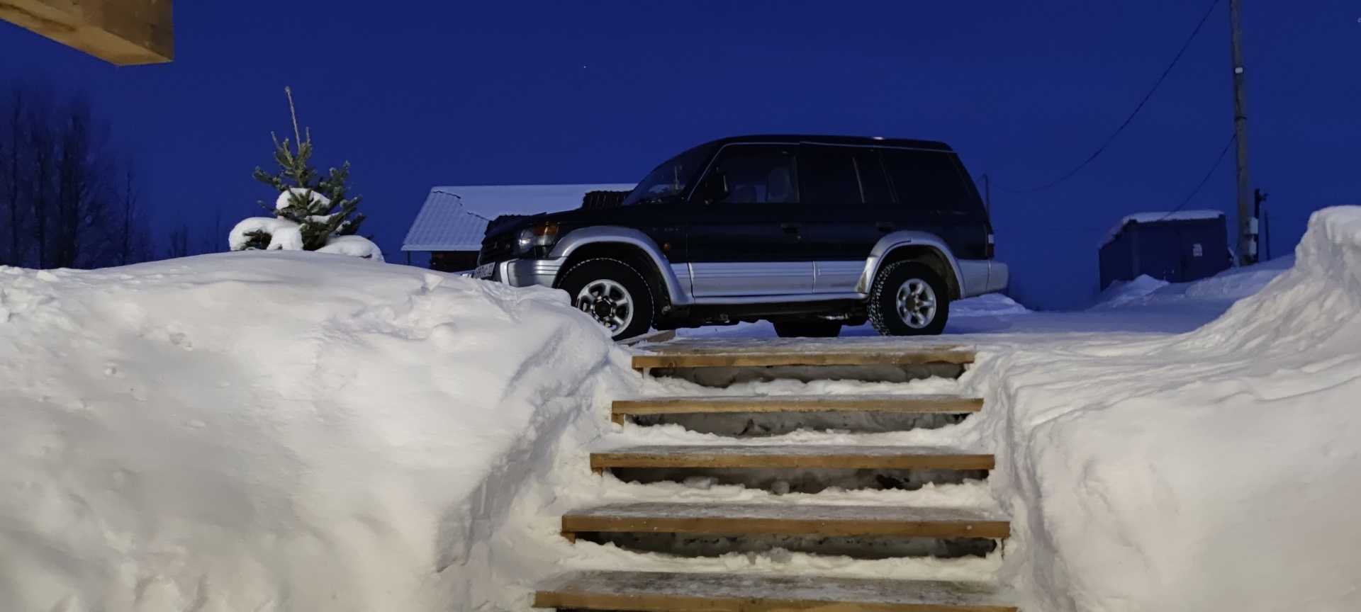 Ремонт Паджеро — Mitsubishi Pajero (2G), 3,5 л, 1996 года | просто так ...